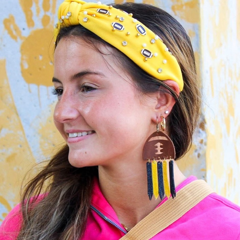 ✨🏈NEW🏈✨ Spirit Earrings!